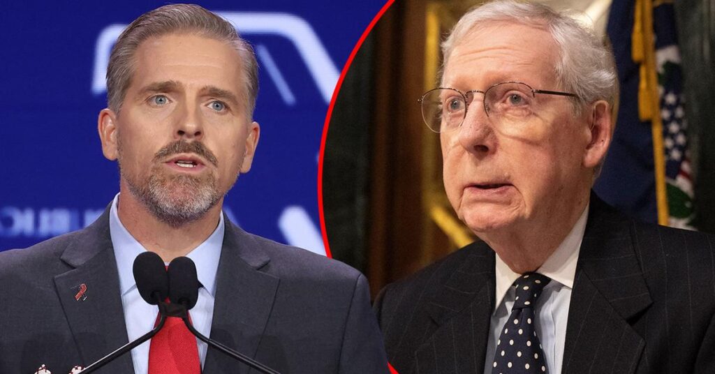 Scott Jennings Grilled Over His ‘Calls’ With Missing Mitch McConnell Scott Jennings Grilled Over His 'Calls' With Missing Mitch McConnell