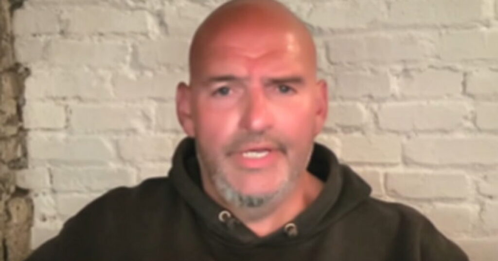 Senator John Fetterman Reveals One of the Most Sinister Goals of the DSA Socialists (VIDEO) * The Gateway Pundit * by Mike LaChance Senator John Fetterman Reveals One of the Most Sinister Goals of the DSA Socialists (VIDEO) * The Gateway Pundit * by Mike LaChance