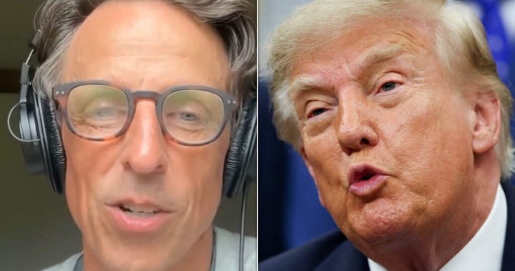Seth Meyers Spots 1 Absurd Detail In Trump’s 'Real Dork S**t' Stunt
