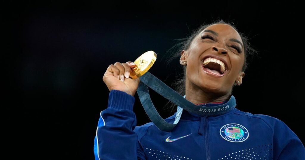 Simone Biles Admits Competing In 2028 Olympics Is Tempting Simone Biles Admits Competing In 2028 Olympics Is Tempting