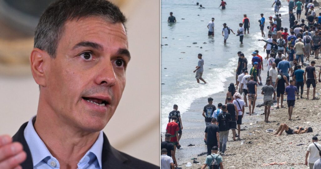 Spanish Prime Minister Blames Russia, Israel For Disinformation In Ceuta Migrant Crisis Spanish Prime Minister Blames Russia, Israel For Disinformation In Ceuta Migrant Crisis