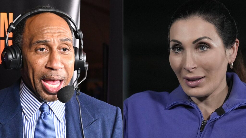 Stephen A Smith Calls Out Laura Loomers Racist Tirade