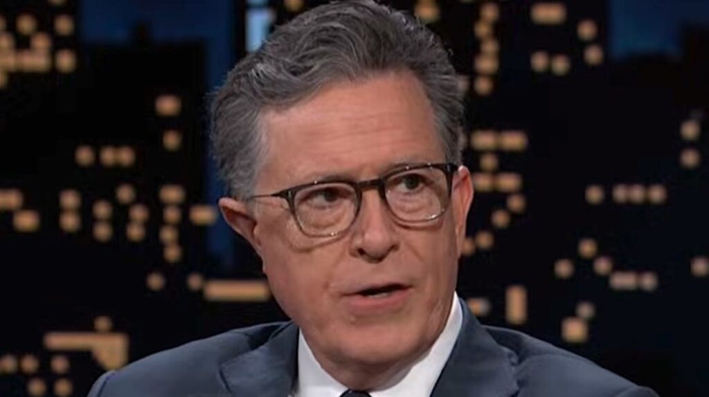Stephen Colbert Burns Ex-Employer CBS In Just 7 Withering Words