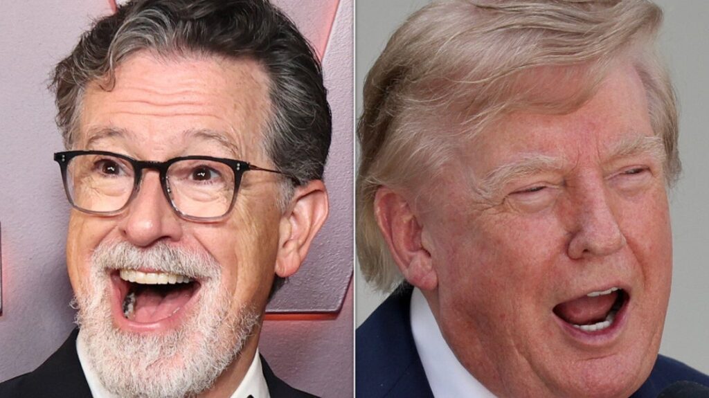 Stephen Colbert Trolled Trump Without Using His Name After Emmy Win Stephen Colbert Trolled Trump Without Using His Name After Emmy Win