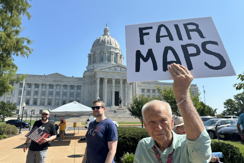 Supreme Court rejects bid to revive Missouri’s pro-GOP redistricting before midterms Supreme Court rejects bid to revive Missouri’s pro-GOP redistricting before midterms