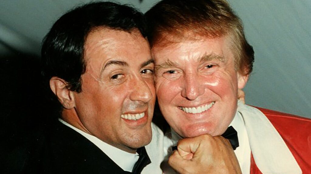 Sylvester Stallone Reveals His Blunt Message To Trump Over Hollywood Role Sylvester Stallone Reveals His Blunt Message To Trump Over Hollywood Role