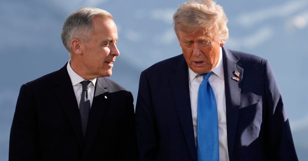 Tariffs Escalate In Trump's Trade Dispute With Canada