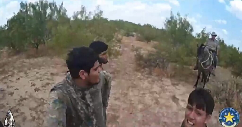 Texas DPS K-9 Unit, DPS Border Mounted Patrol, and Border Patrol Track Group of Illegal Aliens for Miles on Private Ranch – (VIDEO) Texas DPS K-9 Unit, DPS Border Mounted Patrol, and Border Patrol Track Group of Illegal Aliens for Miles on Private Ranch – (VIDEO)