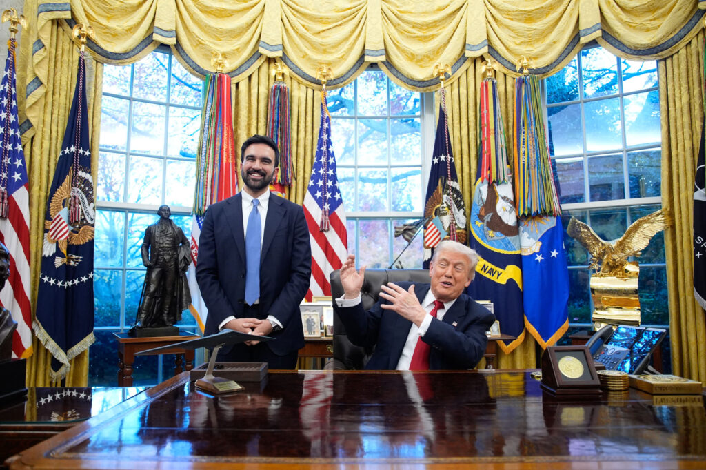 The art of dealing with Trump Mayor Zohran Mamdani will meet with President Donald Trump at Gracie Mansion this afternoon.
