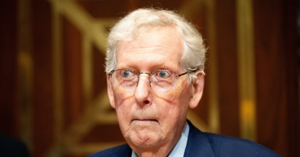 There’s Finally A Timeline For Mitch McConnell’s Return To Senate There's Finally A Timeline For Mitch McConnell's Return To Senate