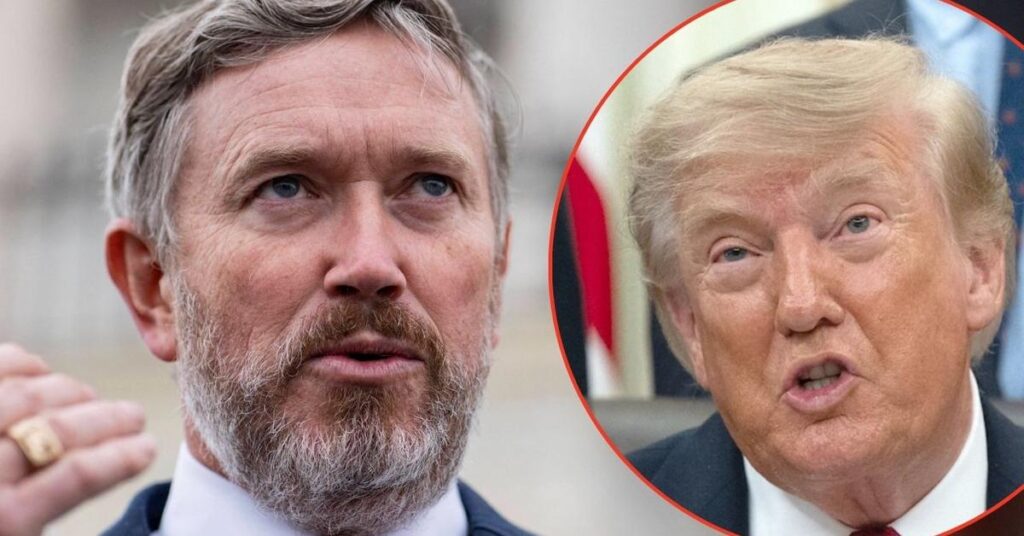 Thomas Massie Ripped For Not Branding Trump an Epstein ‘Co-Conspirator'