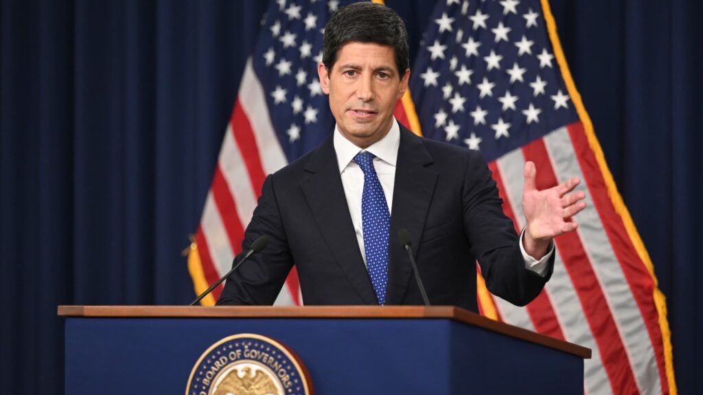 Three words from Kevin Warsh have Wall Street wondering how far the Fed will go with rate hikes Three words from Kevin Warsh have Wall Street wondering how far the Fed will go with rate hikes
