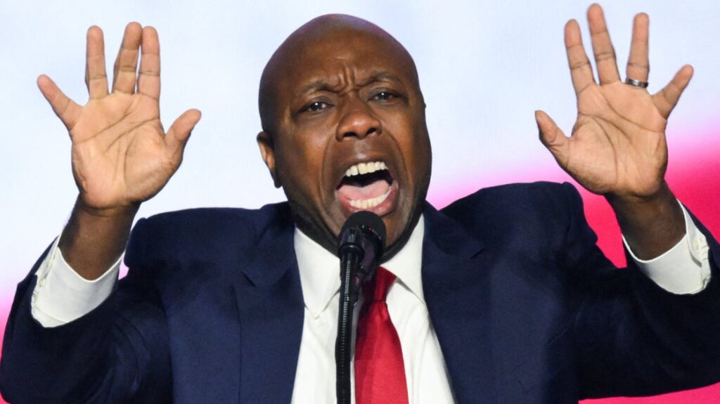Tim Scott Gets Extra ‘Weird’ In Stunning Convention Meltdown Tim Scott Gets Extra ‘Weird’ In Stunning Convention Meltdown