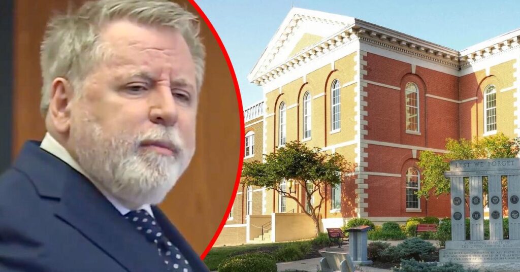 Top Prosecutor Eric Zahnd, 53, ‘Dies by Suicide Inside Courthouse’ Top Prosecutor Eric Zahnd, 53, 'Dies by Suicide Inside Courthouse'
