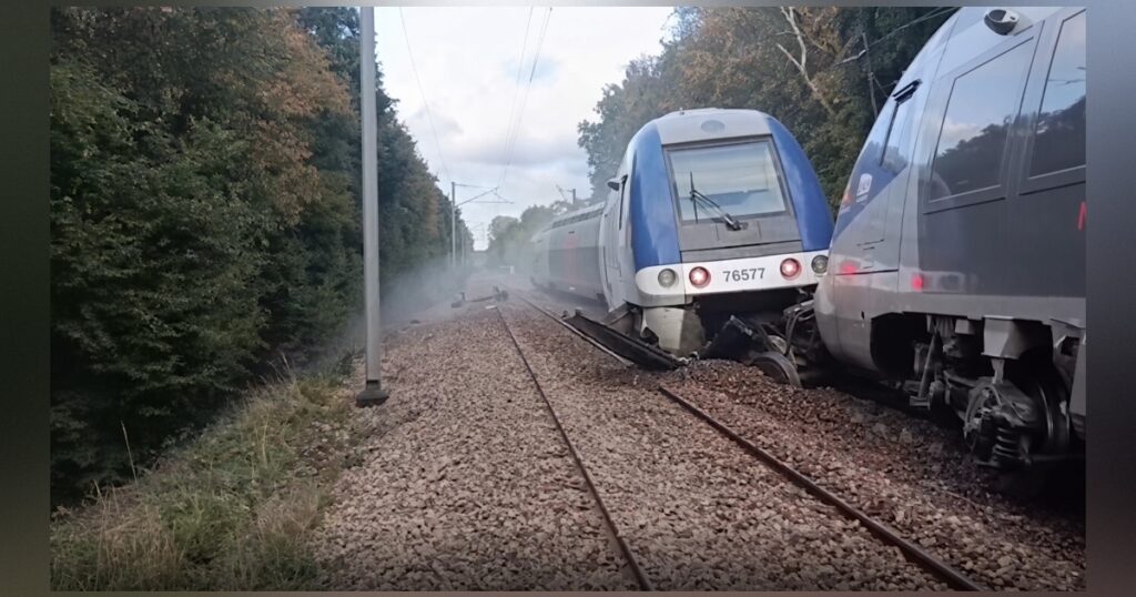 Train Derailment Injures 44 People in Normandy on 9-11 – French Law Enforcement Investigate Possible Sabotage After Rail Piece Found on the Tracks