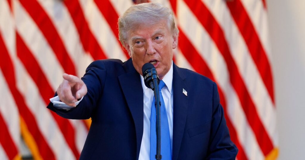 Trump Administration Pushes To Remove Tax Exemption For Private Colleges With DEI Policies