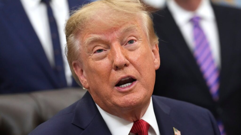 Trump Asked What News Outlets He Might Ban Next, Drops 2 Names Trump Asked What News Outlets He Might Ban Next, Drops 2 Names