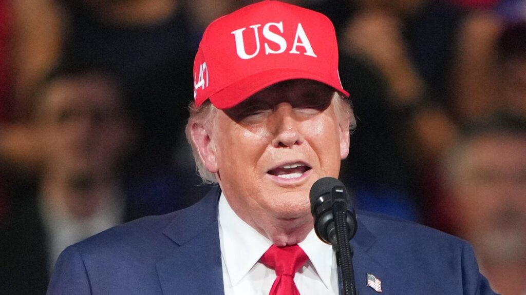 Trump Dumps On North Carolina While Campaigning In *Checks Notes* North Carolina