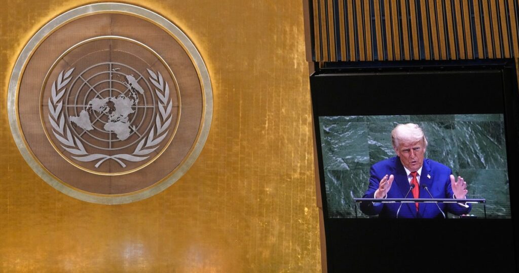 Trump Eyes Busy Week Of Meetings As UN General Assembly Gathers Trump Eyes Busy Week Of Meetings As UN General Assembly Gathers