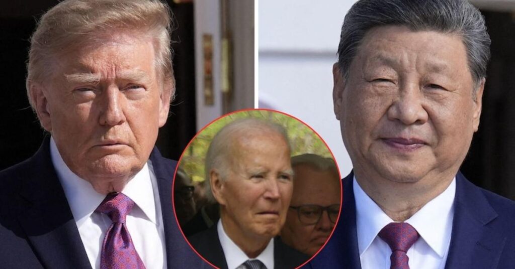 Trump Faces Backlash for ‘Demeaning’ Joe Biden Before China’s Xi Jingping Trump Faces Backlash for 'Demeaning' Joe Biden Before China's Xi Jingping