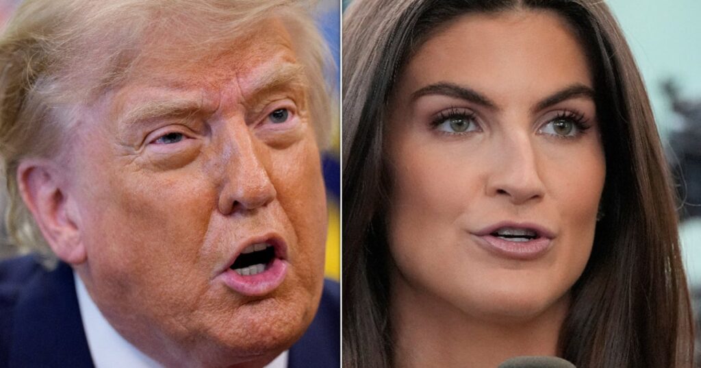 Trump Flips Out With Personal Attack On CNN’s Kaitlan Collins