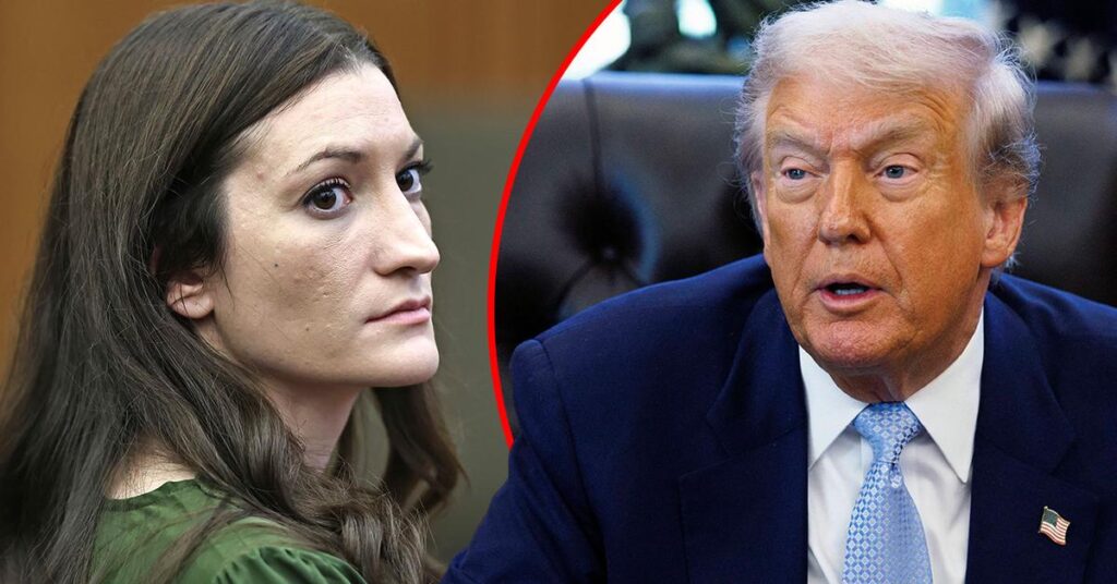 Trump Goes Off on Lindsay Clancy After Case Is Declared a Mistrial Trump Goes Off on Lindsay Clancy After Case Is Declared a Mistrial