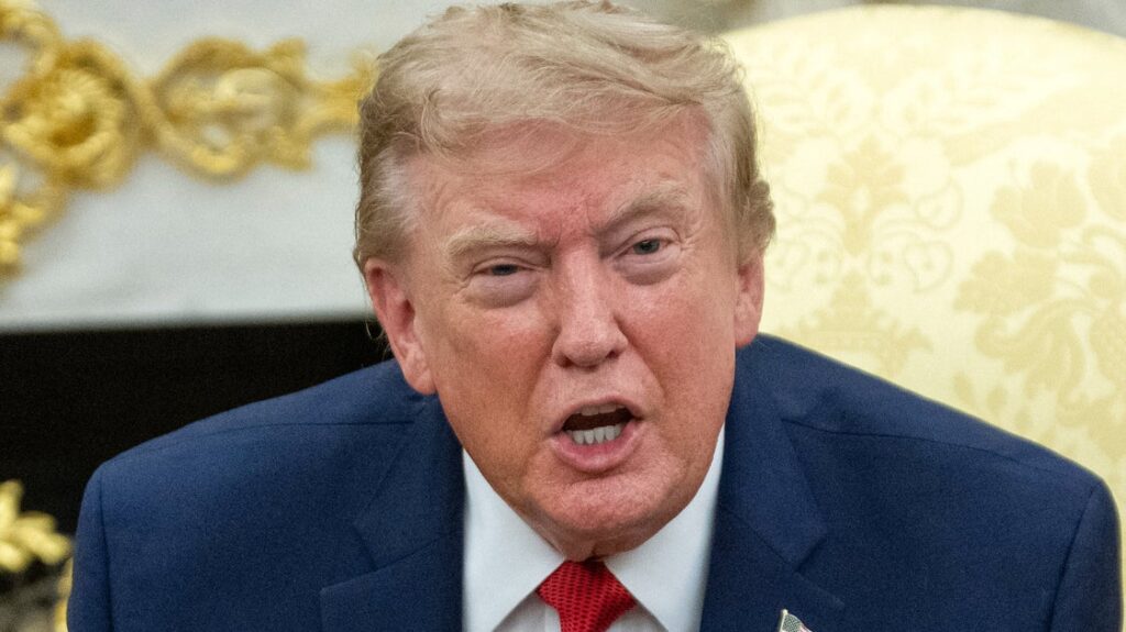 Trump Goes On Wild New Anti-Canada Tear Trump Goes On Wild New Anti-Canada Tear