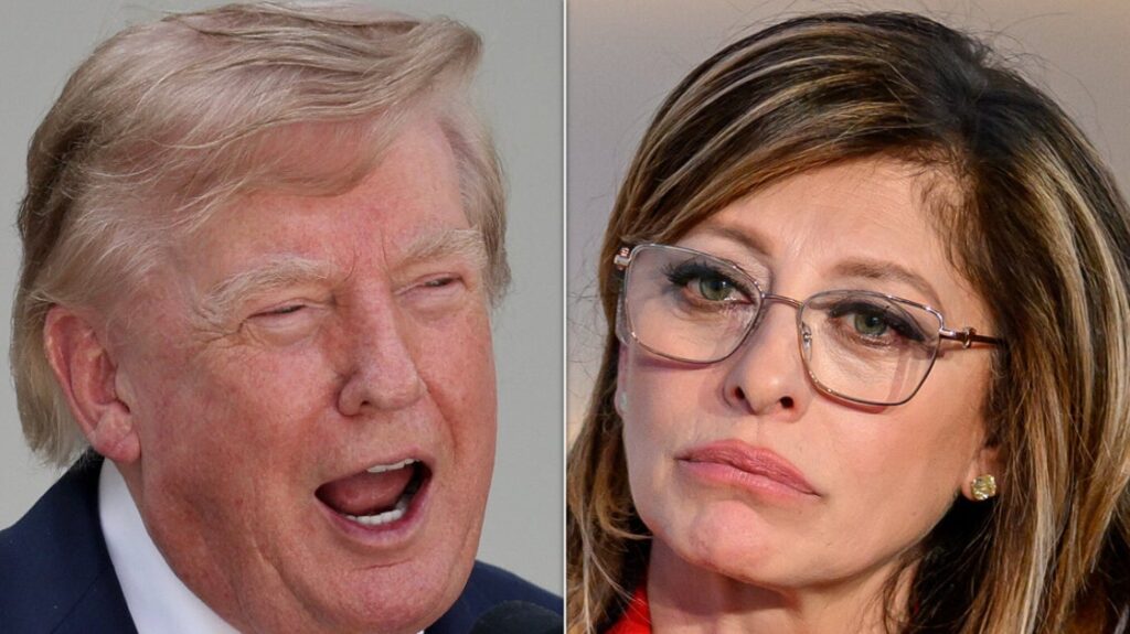 Trump Hits Fox News With Blunt Warning Over Maria Bartiromo Trump Hits Fox News With Blunt Warning Over Maria Bartiromo