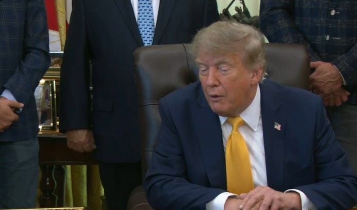 Trump Melted Down After A Reporter Challenged Him On The Iran War Trump Melted Down After A Reporter Challenged Him On The Iran War