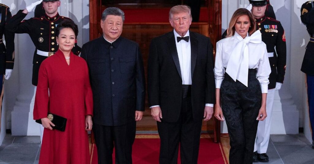 Trump Mocked For Claiming He’d Get President Xi a ‘McDonald’s Burger’ Trump Mocked For Claiming He'd Get President Xi a 'McDonald's Burger'