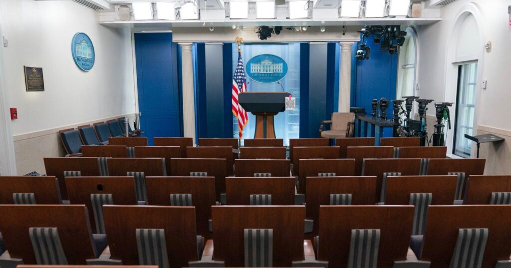 Trump Opened A Huge Can Of Worms With His Press Ban Trump Opened A Huge Can Of Worms With His Press Ban