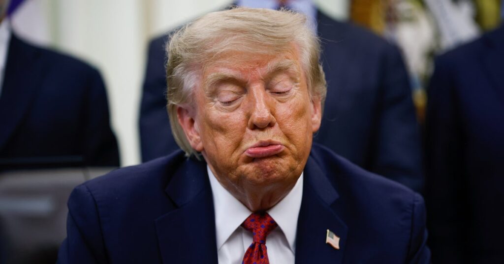 Trump Pledged Fiscal Restraint. Instead, Debt Tops $40 Trillion As Borrowing Costs Rise