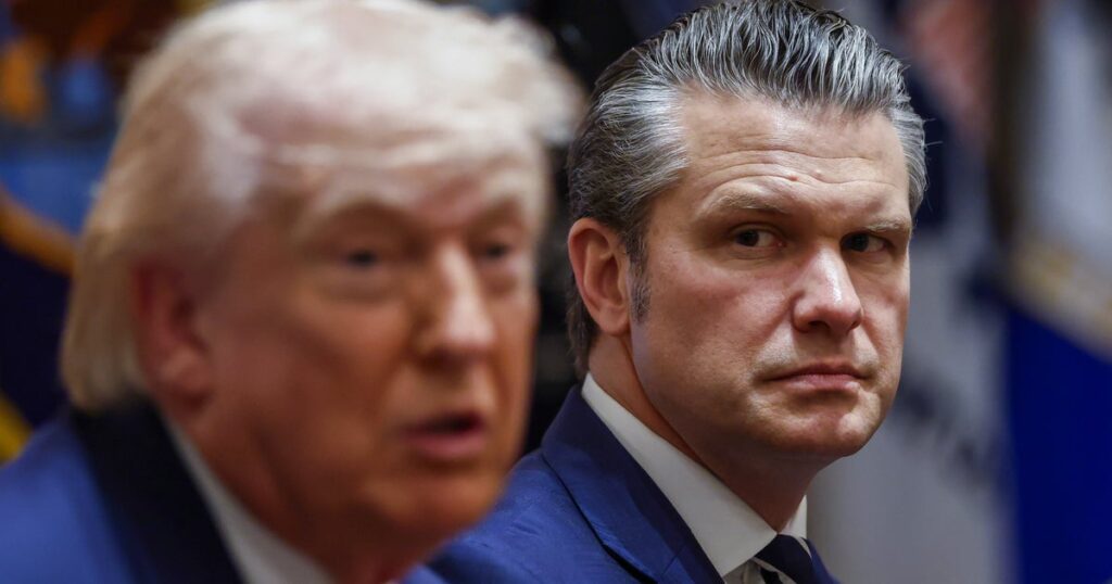 Trump Responds To 2028 Campaign Rumor About Pete Hegseth Trump Responds To 2028 Campaign Rumor About Pete Hegseth