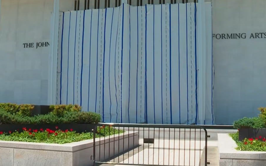 Trump Threw A Crazy Tantrum Over Not Being Allowed To Add His Name To Kennedy Center Trump Threw A Crazy Tantrum Over Not Being Allowed To Add His Name To Kennedy Center
