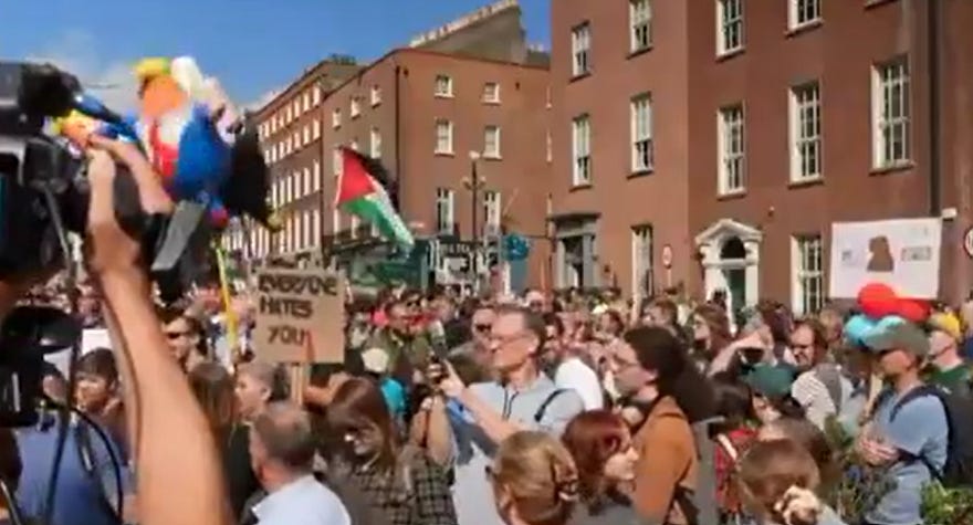 Trump Told He’s Not Welcome And Met With Massive Protests In Ireland Trump Told He’s Not Welcome And Met With Massive Protests In Ireland