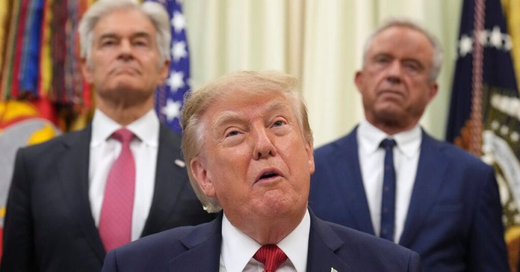 Trump Unveils Nationwide Medicaid Drug Pricing Initiative Trump Unveils Nationwide Medicaid Drug Pricing Initiative