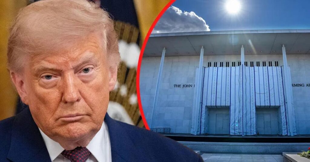 Trump's Kennedy Center Name Bid Blocked by Judge