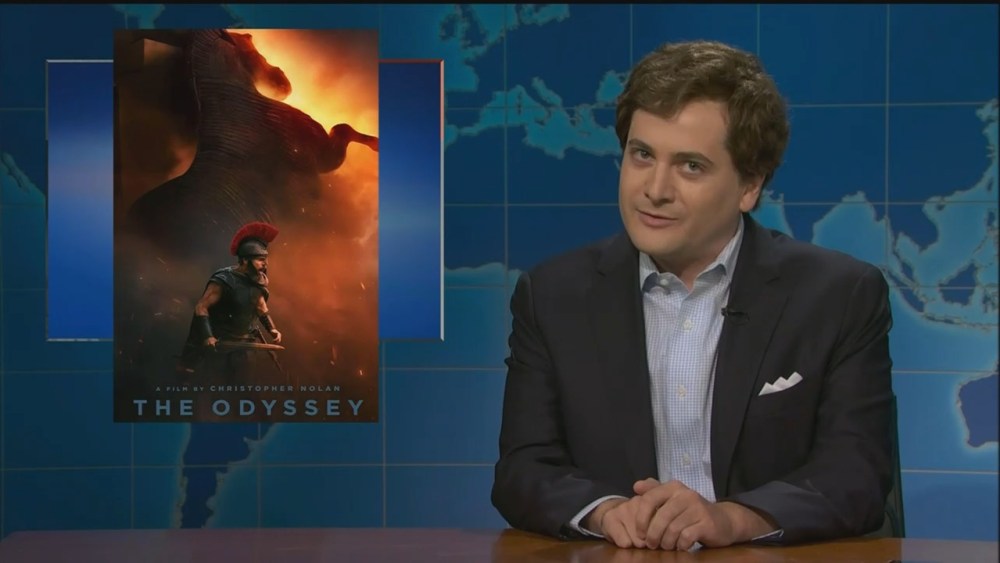 Tucker Carlson Returns to Weekend Update to Review Summer Movies Tucker Carlson Returns to Weekend Update to Review Summer Movies