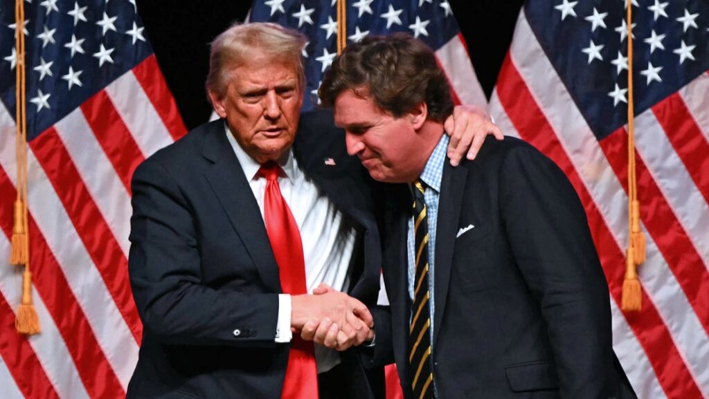 Tucker Carlson Shocked By Trump's Iran War Comments