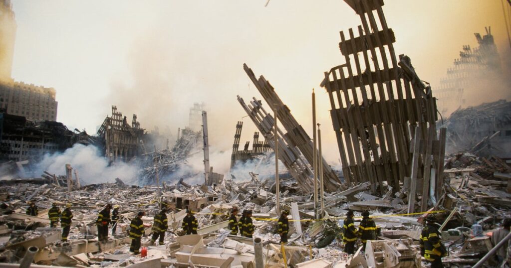 U.S. Marks 25 Years Since The Sept. 11 Attacks