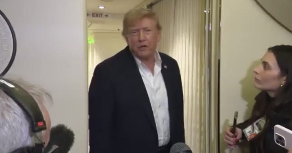 (VIDEO) Trump Says He Likes Flock Cameras for Law Enforcement – “I Sort of Like Them” * The Gateway Pundit * by Jordan Conradson (VIDEO) Trump Says He Likes Flock Cameras for Law Enforcement – “I Sort of Like Them” * The Gateway Pundit * by Jordan Conradson