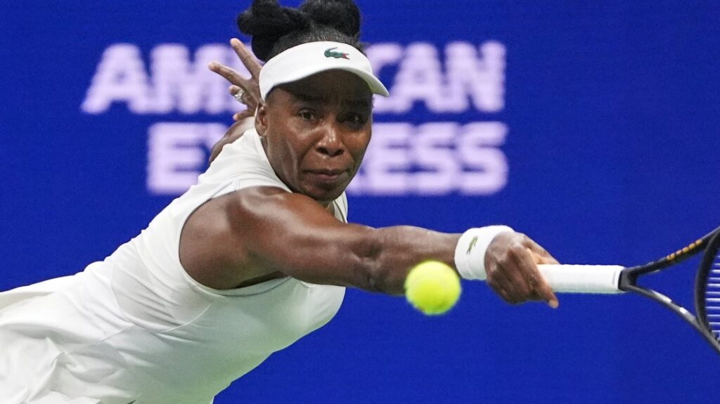 Venus Williams Bows Out Of Her 26th U.S. Open In First Round Venus Williams Bows Out Of Her 26th U.S. Open In First Round