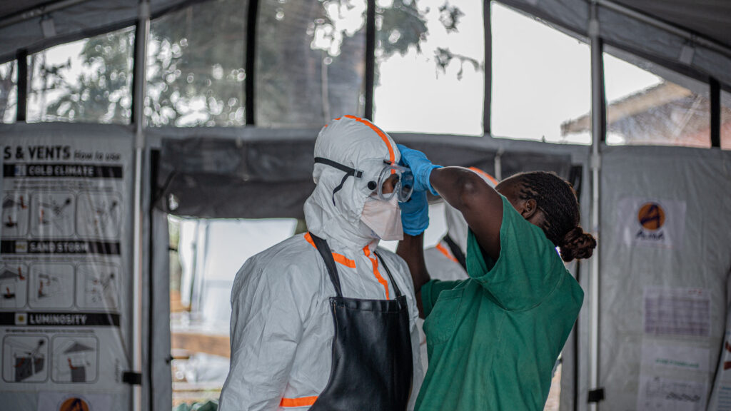 WHO expresses cautious optimism about bid to control Ebola outbreak in DRC WHO expresses cautious optimism about bid to control Ebola outbreak in DRC