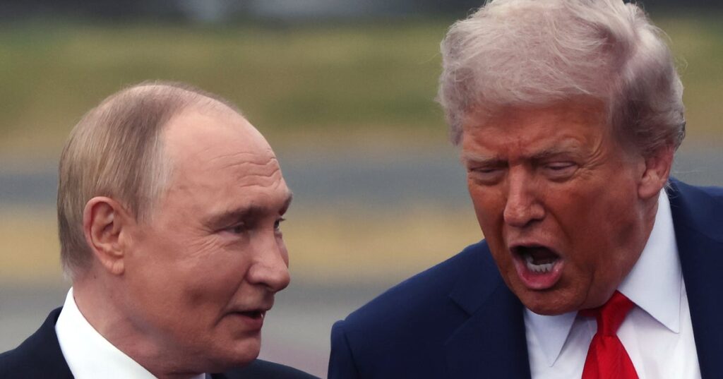 Wall Street Journal Has 2 Withering Words For Trump’s Latest Putin Move