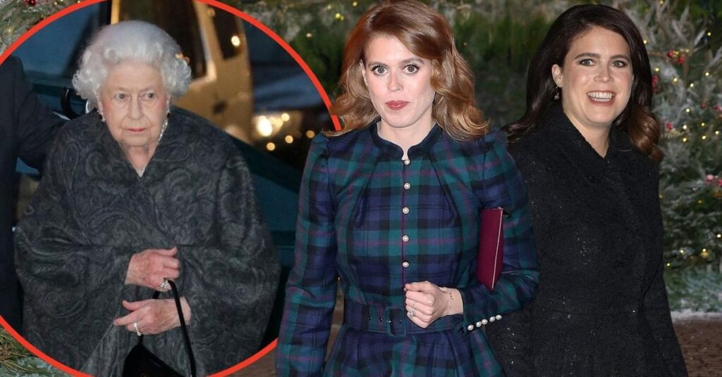 Why Beatrice and Eugenie Missed Key Queen Elizabeth Tribute Why Beatrice and Eugenie Missed Key Queen Elizabeth Tribute