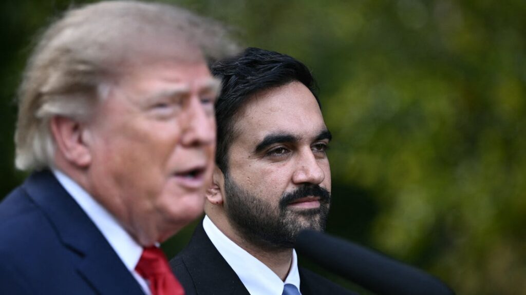 Zohran Mamdani Reveals What He Was Thinking Next To Trump Zohran Mamdani Reveals What He Was Thinking Next To Trump