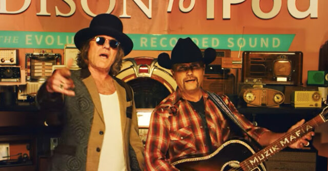 Multi-Platinum Country Duo Big & Rich Defend Human Music Creators amid AI Boom With Powerful New Song ‘Hello AI’