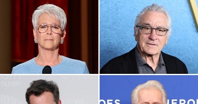 TDS Celebs Jamie Lee Curtis, Robert De Niro, Noah Wyle, Martin Sheen Pledge Oath to ‘Defend the Constitution’ Ahead of Midterms