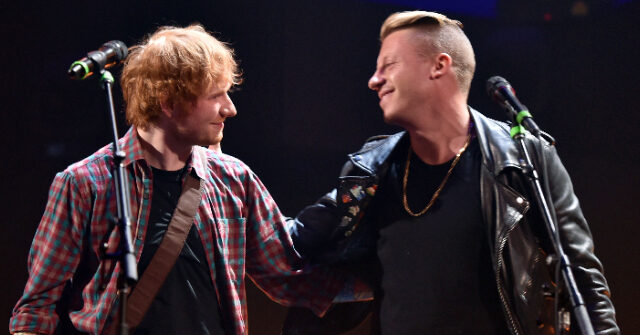 Ed Sheeran Distances Himself from Decision to Drop Macklemore as Anti-Israel Mob Attempts to Shame Sheeran into Canceling Tour