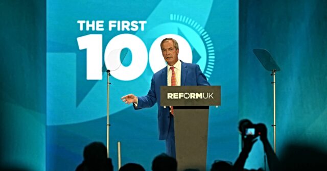 Police Launch Investigation After MSM ‘Sting’ Against Farage’s Reform Party